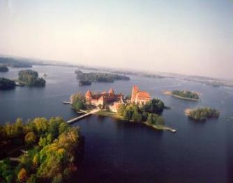 Galve järv, Trakai